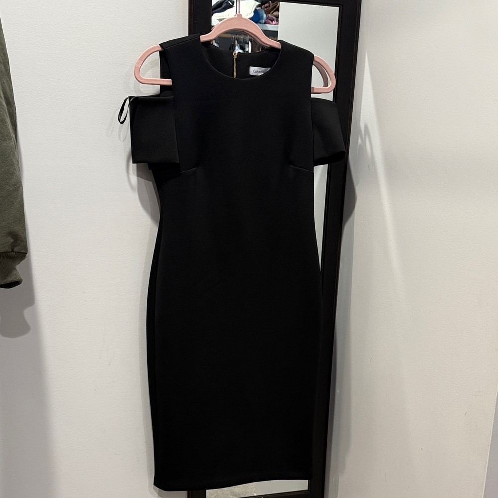 Elegant Black Women's Dress